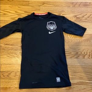 Nike lacrosse compression shirt